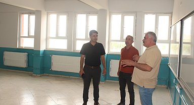 Hamur'da eğitim için tüm hazırlıklar tamamlanıyor