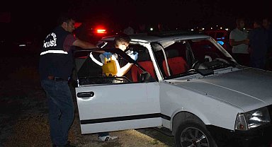 Husumetlilerinin aracına kurşun yağdırdılar