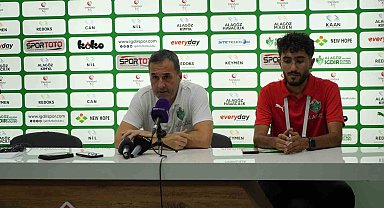 Iğdır FK - Gençlerbirliği maçının ardından