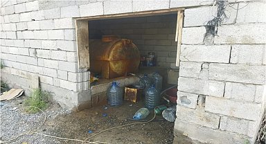 Iğdır İl Jandarma Komutanlığı'ndan kaçak akaryakıt operasyonu