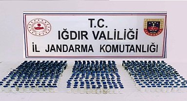 Iğdır İl Jandarma Komutanlığı'ndan kaçak botoks ilaçları operasyonu