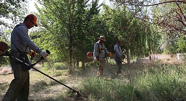 Iğdır'da çevre düzenlemesi çalışmaları