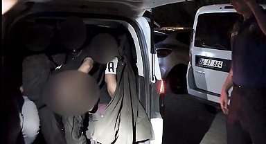 Iğdır'da düzensiz göçmen operasyonu: 10 kişi yakalandı