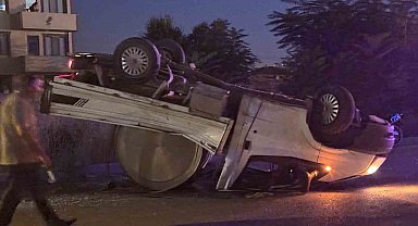 Iğdır'da korkutan zincirleme trafik kazası: 4 araç birbirine girdi