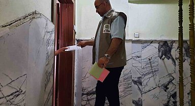 İhtiyaç sahiplerine 1 milyon liranın üzerinde yardım yaptılar