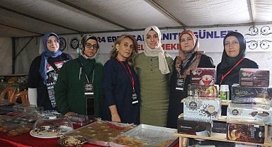İhtiyaçlı ailelere yardımcı oluyorlar, ekonomilerine katkı sağlıyorlar