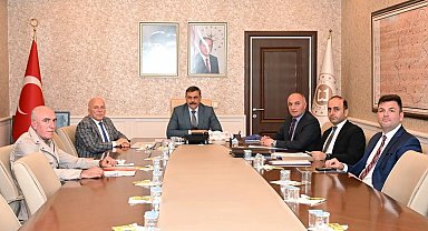 İkinci Organize yönetimi toplandı