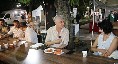 İmza ve Söyleşi programının konuğu Sönmez oldu