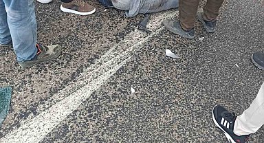 İran plakalı otomobille kamyonet çarpıştı: Biri bebek 6 yaralı