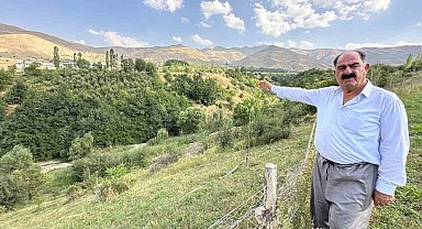 İran sınırını 'Yeşil Vadi'ye çevirdi