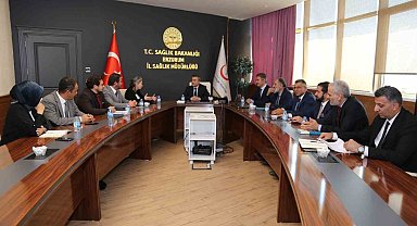 İşte Erzurum'un 2024'te 6 aylık sağlık karnesi