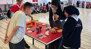 İzcilere "Bilinçli Teknoloji Kullanımı, Teknoloji Bağımlılığı Ve Sağlıklı Beslenme" eğitimi verildi