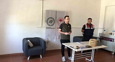 Jandarma personeline doğa koruma eğitimi
