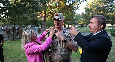 Jandarmada rütbe terfi töreni düzenlendi