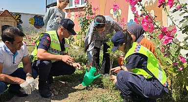 Jandarmadan özel eğitim öğrencilerine motivasyon etkinliği
