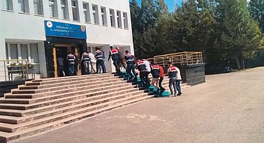 Jandarmadan PKKKCK operasyonu