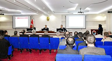 Kadına Yönelik Şiddetle Mücadele Toplantısı yapıldı