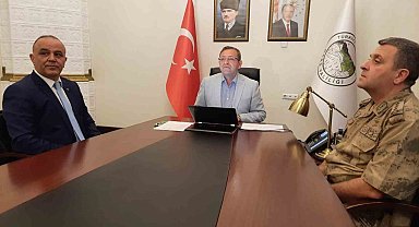 Kars'ta asayiş ve güvenlik toplantısı yapıldı