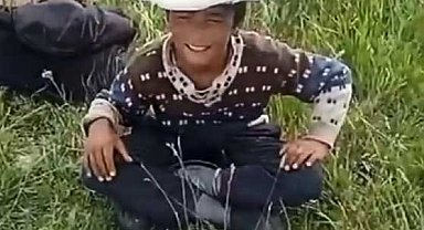 Kars'ta dev mantarlar ilgi odağı oldu