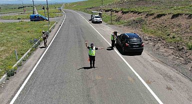 Kars'ta jandarmadan huzur ve güven uygulaması