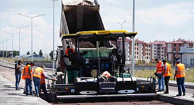 Kars'ta otogarın yolları yapılıyor