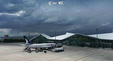 Kars'ta Temmuz ayında 51 bin 763 kişi uçtu