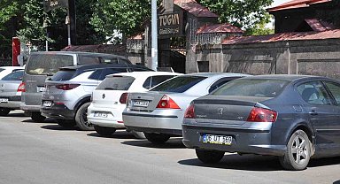 Kars'ta trafiğe kayıtlı araç sayısı 50 bin 278