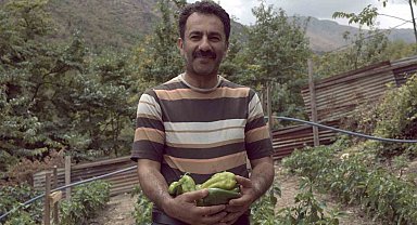 Kemaliye'de kapya biberi yetiştirilmeye başlandı