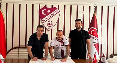 Kerim Frei'den Elazığspor'a 1+1 yıllık imza