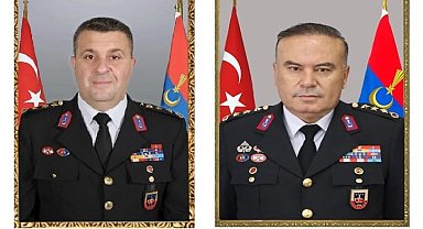 Kiper, Ağrı Jandarma Komutanlığı'na atandı