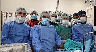 Kireçleşmiş damar tıkanıklıklarına rotablasyon tedavisi