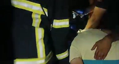 Köpeğe çarpmamak için frene basınca kaza yaptı: 3 yaralı