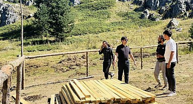 Köroğlu'ndan Dumanlı Tabiat Parkına yatırım açıklaması