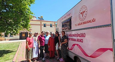 Köylere kanser taraması ve üreme sağlığı eğitimi verildi