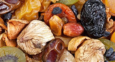 Kuru meyveler vazgeçilmez bir ara öğün alternatifi