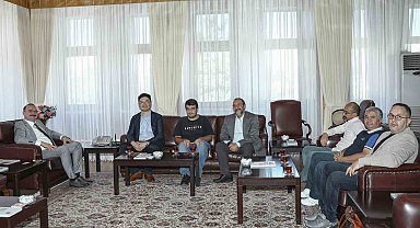 Kyushu Teknoloji Enstitüsü ile iş birliğini güçlendirecek görüşme