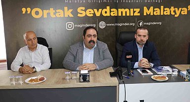 MAGİNDER Başkanı Karademir: "Malatya'nın en büyük sorunu rezerv ve imar sorunudur"