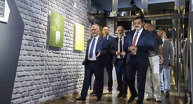 Malatya Turgut Özal Üniversitesi Rektörü Bentli'den Rektör Çomaklı'ya ziyaret