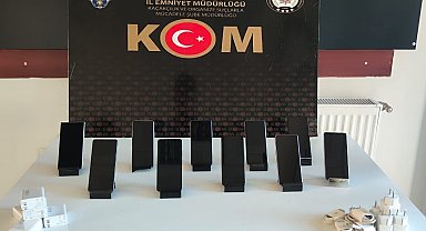 Malatya'da 2 milyon liralık kaçak ürün ele geçirildi