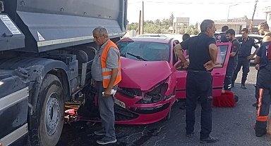 Malatya'da 3 ayrı trafik kazası: 5 yaralı