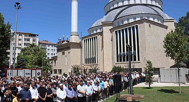 Malatya'da Haniye için gıyabi cenaze namazı kılındı