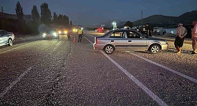 Malatya'da otomobil ile motosiklet çarpıştı: 1 yaralı