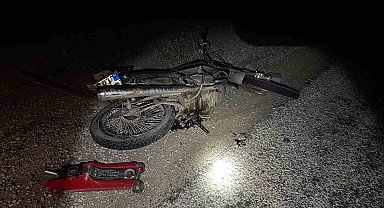 Malatya'da otomobil ile motosiklet çarpıştı