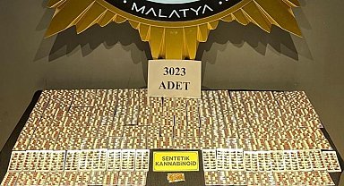 Malatya'da uyuşturucu operasyonu: 3 tutuklama