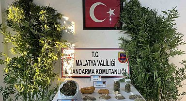 Malatya'da uyuşturucu operasyonu