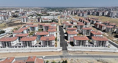 Malatyalı depremzede aileler yeni evlerine kavuştu