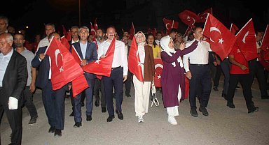 Malazgirt Zaferi'nin 953. yıl dönümünde fener alayı düzenlendi