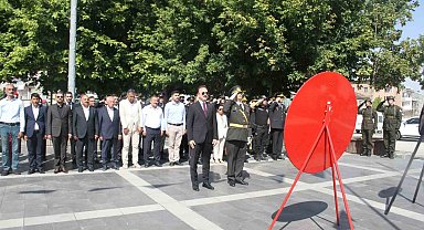 Malazgirt'te 30 Ağustos Zafer Bayramı kutlandı