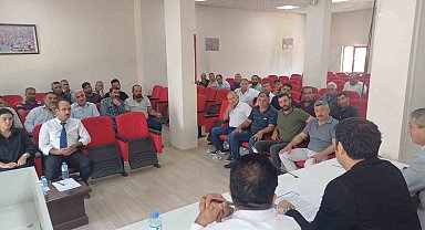 Malazgirt'te şeker pancarı üreticilerinin sorunları masaya yatırıldı