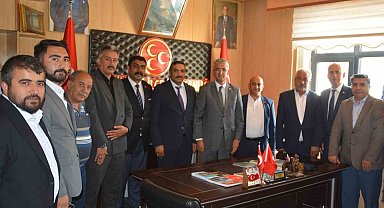 MHP Erzurum Milletvekili Prof. Dr. Kamil Aydın Sarıkamış'ta